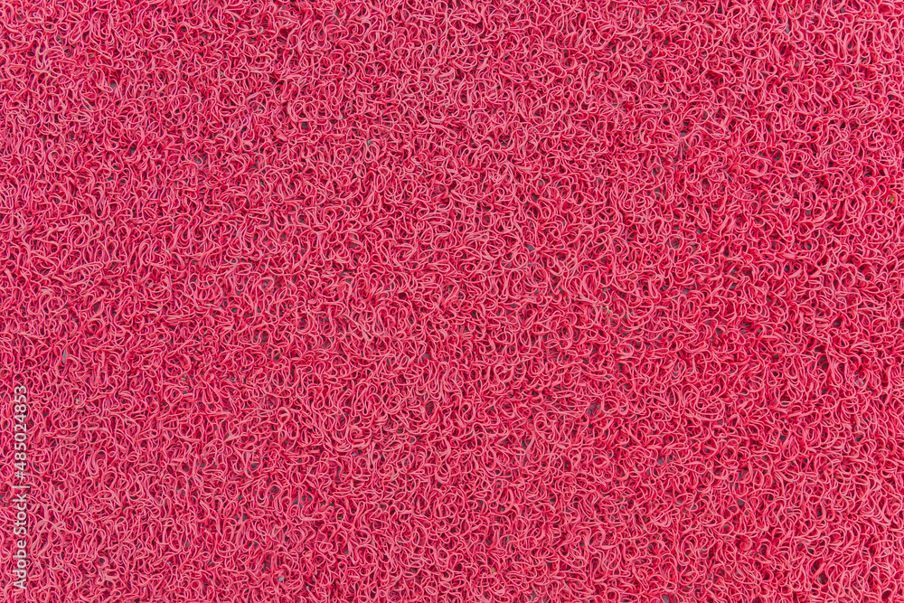 Fototapeta premium Rubber woven shoe mat as background