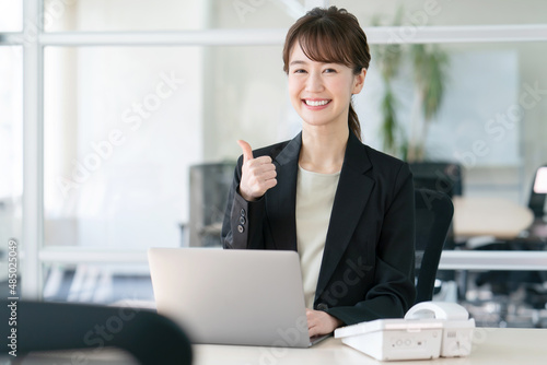 Foto ビジネス・女性