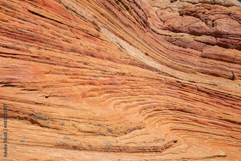 Naklejka premium Rock Formations in Coyote Buttes, Utah