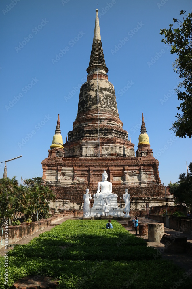 Attractions in Ayutthaya, Thailand Wat Phra Si Sanphet