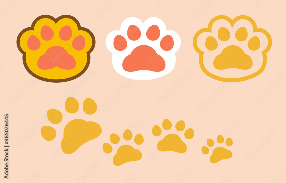 cat paws wallpaper, legs, dog paw, cat background, kitten flat design, prints, cartoon, cute cat foot wallpaper vector illustration cat paws wallpaper, legs, dog paw, cat background, kitten flat design, prints, cartoon, cute cat foot wallpaper vector illustration