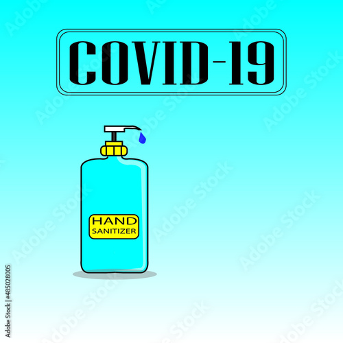 Covid-19 based illustration