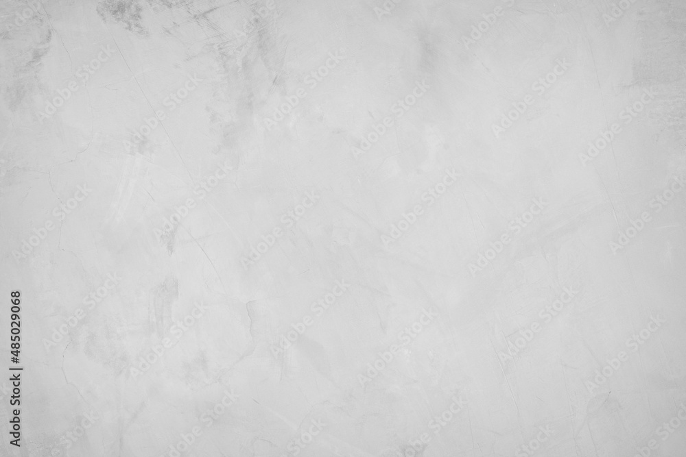 White concrete texture wall background. Pattern floor rough grey cement stone. Abstract gray construction old grunge for design urban decoration.