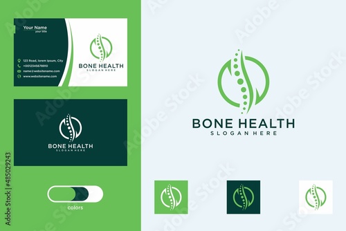 bone health logo design