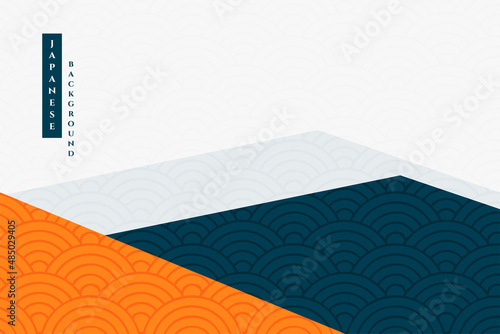 geometric japanese pattern traditional background