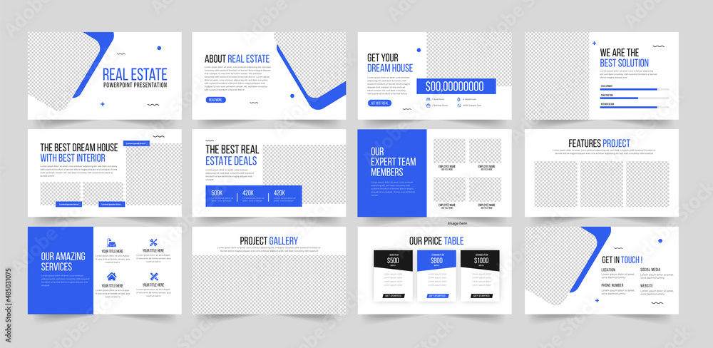 Real Estate PowerPoint Presentation Template , Construction PowerPoint Template Real Estate PowerPoint Presentation Template , Construction PowerPoint Template