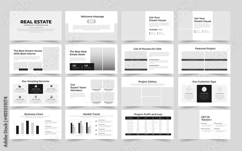 Real Estate PowerPoint Presentation Template ,  Construction PowerPoint Template, Real Estate PowerPoint Presentation
