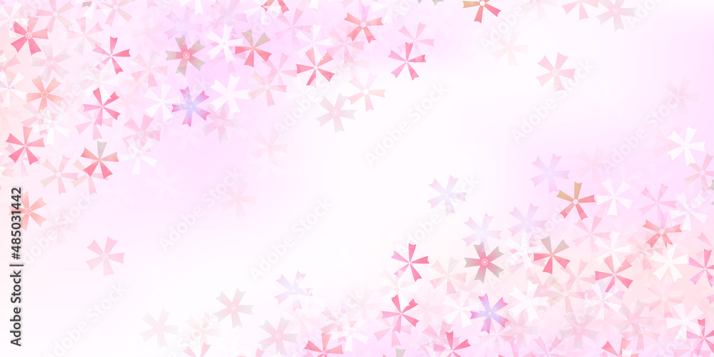 桜 和柄 水彩 背景 桜 和柄 水彩 背景