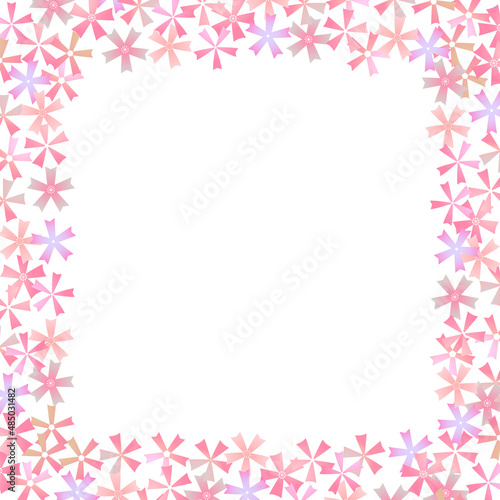 桜 和柄 水彩 背景