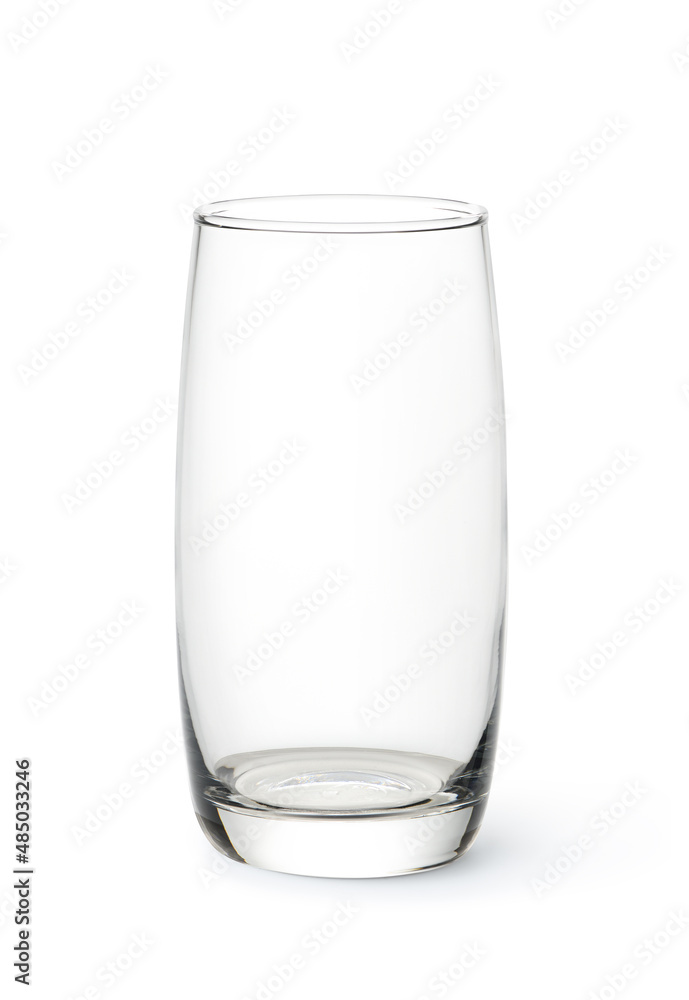 New empty glass isolated on white background. Clipping path. New empty glass isolated on white background. Clipping path.