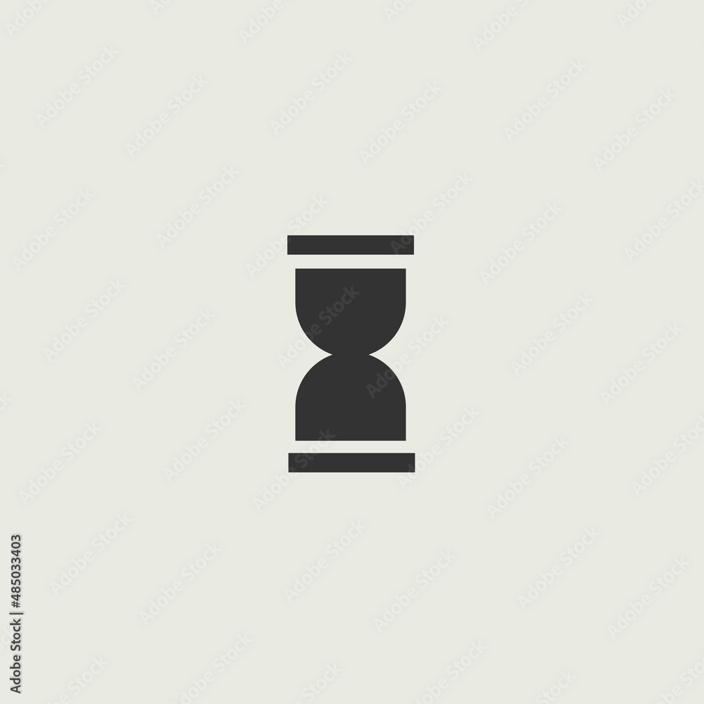 Sand_clock vector icon illustration sign Sand_clock vector icon illustration sign