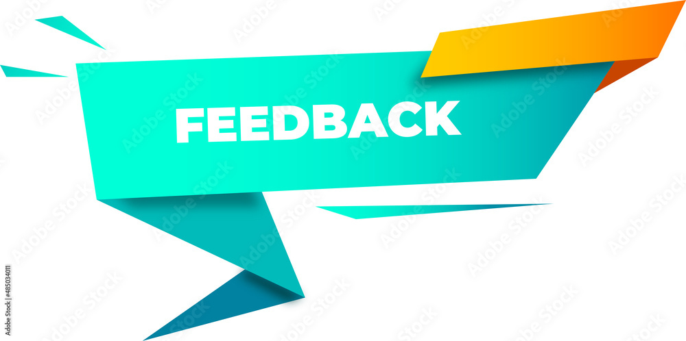 web banner with text for business and shop sale feedback web banner with text for business and shop sale feedback