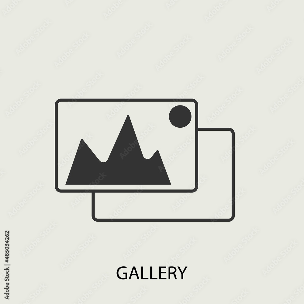 Images vector icon illustration sign Images vector icon illustration sign