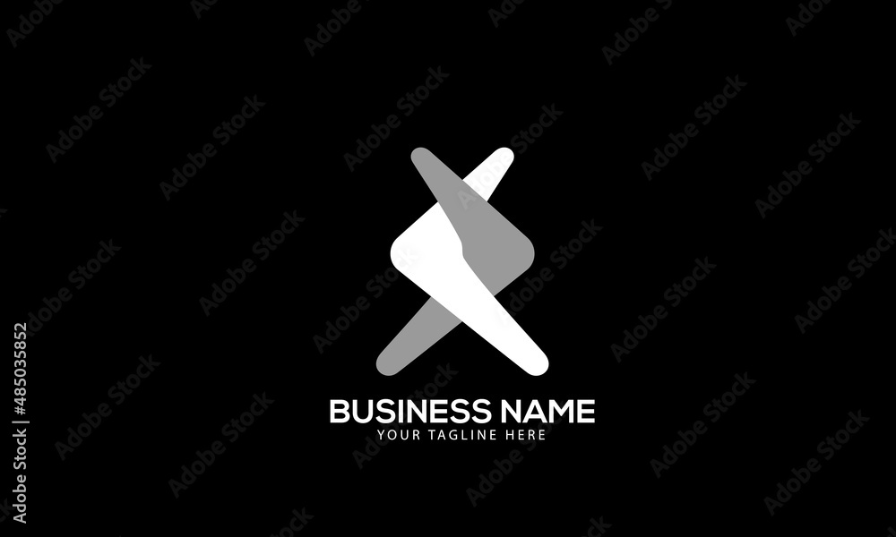 Obraz premium Alphabet CD or DC power less and greater than monogram vector logo template