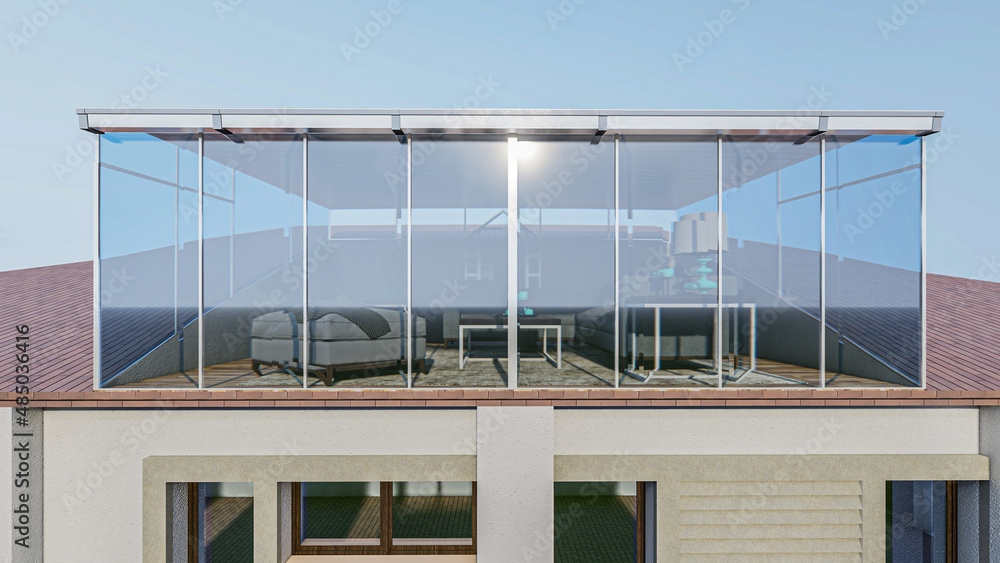 Rooftop Balcony and Winter Garden Rooftop Balcony and Winter Garden