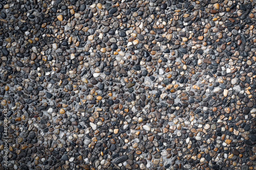 Sea stone slab mixed with concrete for the background. Sea stone slab mixed with concrete for the background.