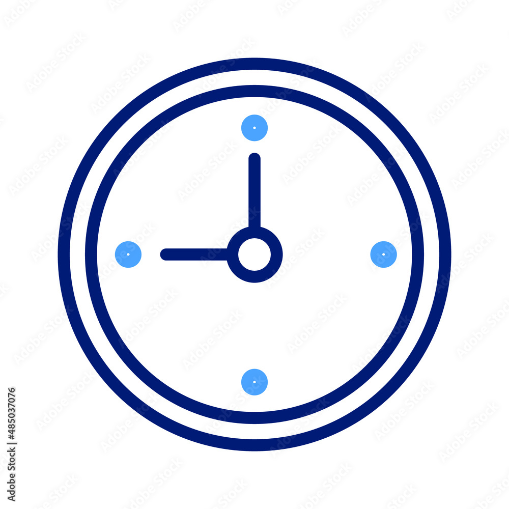 Time Clock Isolated Vector icon which can easily modify or edit
Time Clock Isolated Vector icon which can easily modify or edit