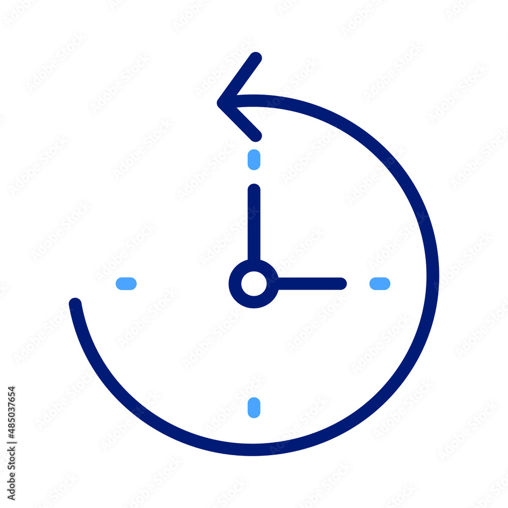 Time Backup Isolated Vector icon which can easily modify or edit
Time Backup Isolated Vector icon which can easily modify or edit