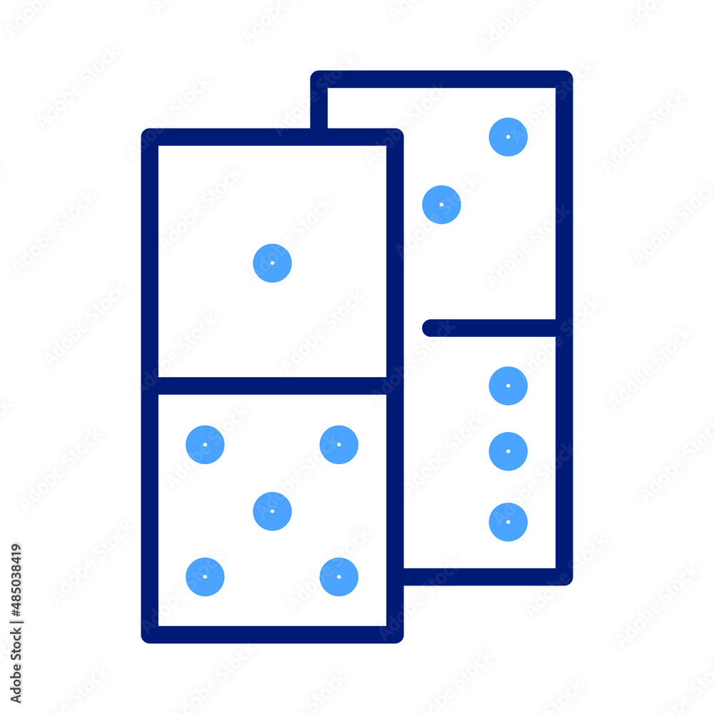 Domino Isolated Vector icon which can easily modify or edit
Domino Isolated Vector icon which can easily modify or edit
