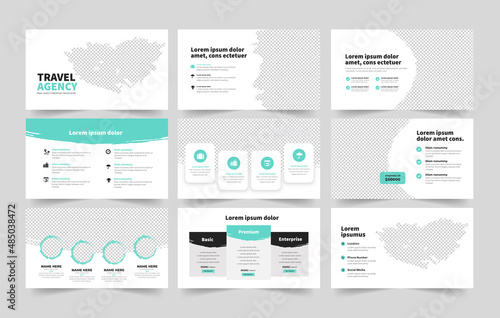 Travel and Tourism PowerPoint Presentation, Tours and Travels PowerPoint Presentation Template 