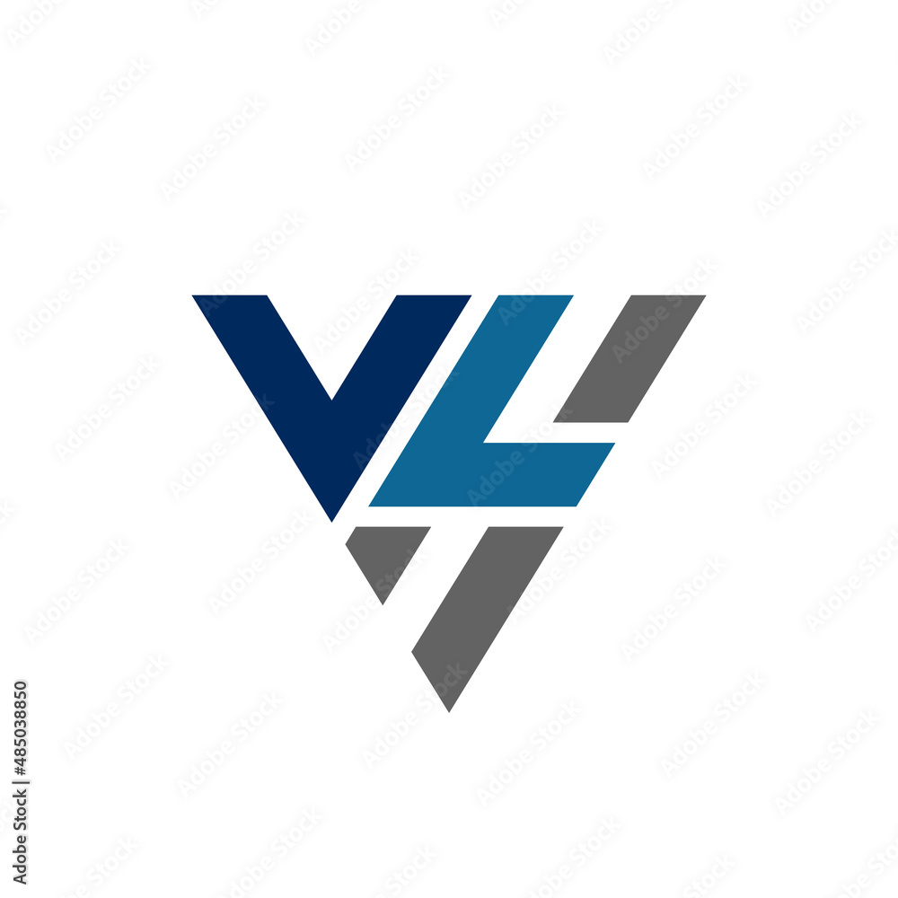 Initial letter V,L,H flat minimalist with monogram style in white background, vector logo design editable Initial letter V,L,H flat minimalist with monogram style in white background, vector logo design editable