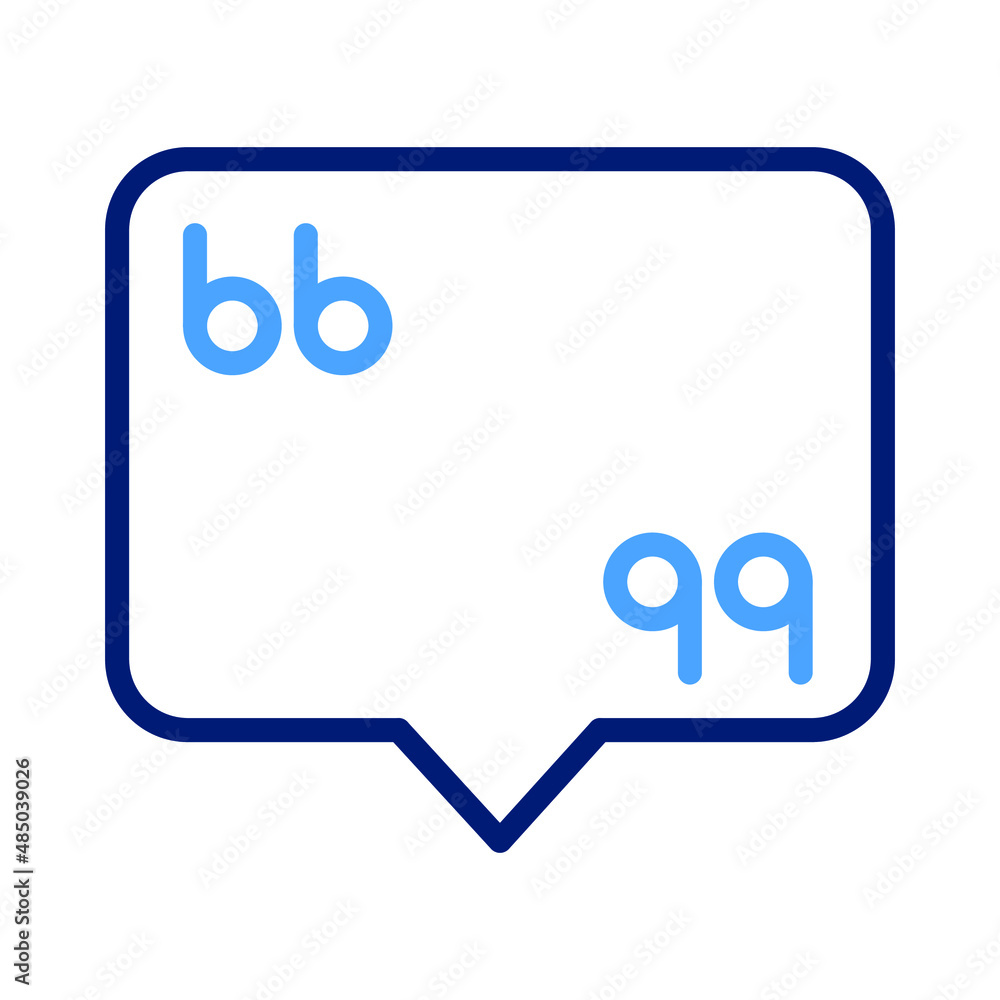 Quote Isolated Vector icon which can easily modify or edit
Quote Isolated Vector icon which can easily modify or edit