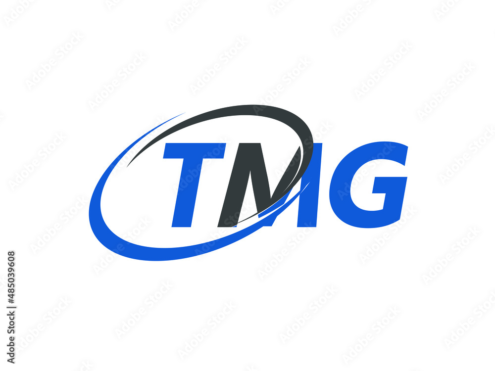 TMG letter creative modern elegant swoosh logo design TMG letter creative modern elegant swoosh logo design