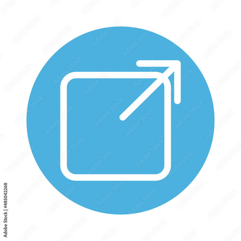Export Link Isolated Vector icon which can easily modify or edit
Export Link Isolated Vector icon which can easily modify or edit