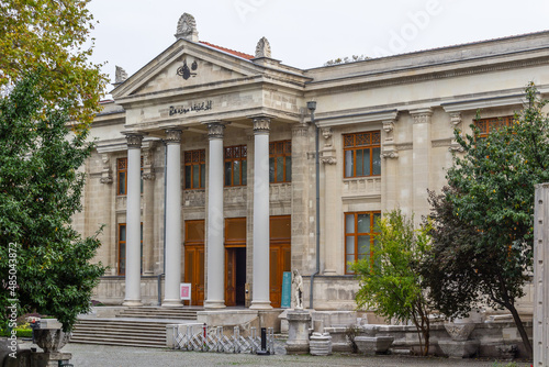 Istanbul archaeological museum