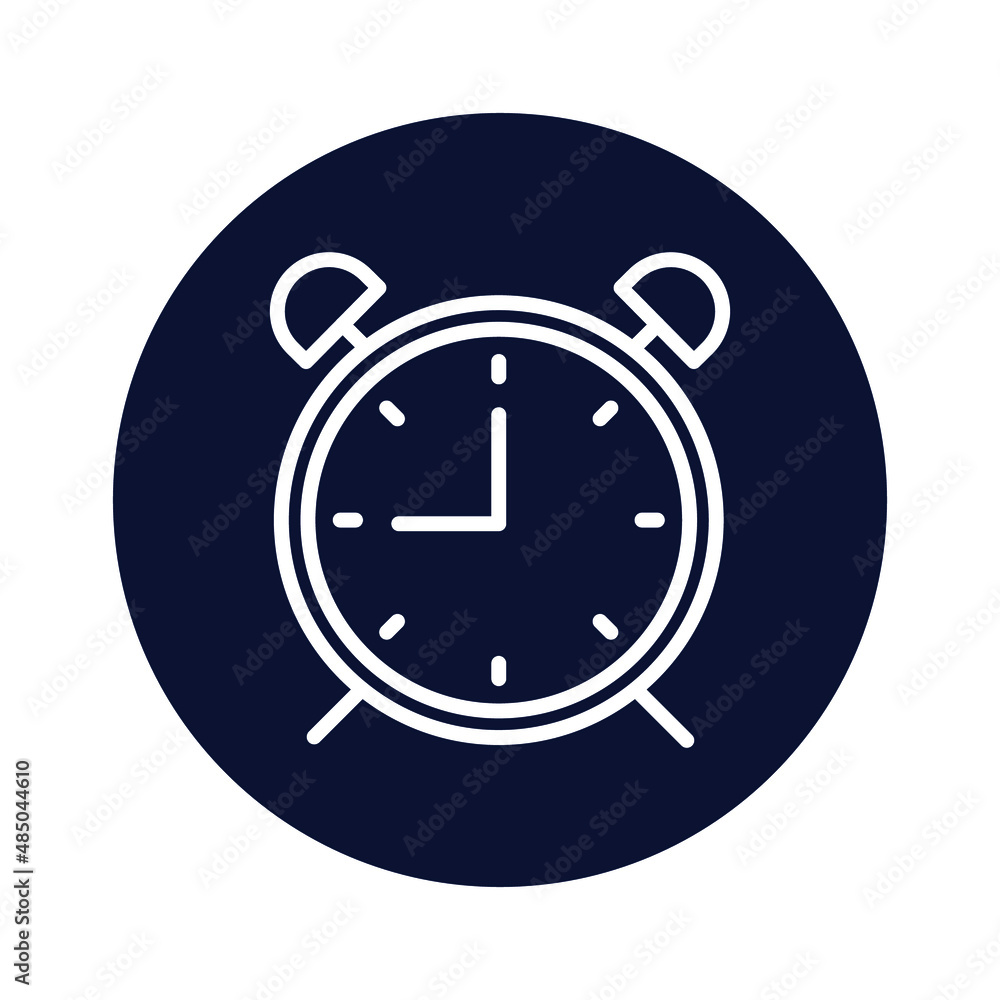 Alarm clock Isolated Vector icon which can easily modify or edit
Alarm clock Isolated Vector icon which can easily modify or edit