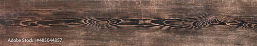 Fotografie Banner old, aged, burned rustic braun dark pine wood texture