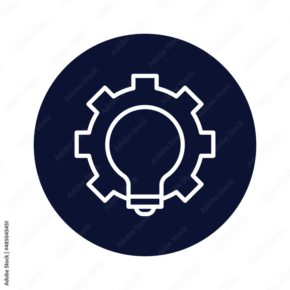 idea process Isolated Vector icon which can easily modify or edit

