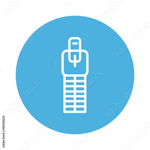 compress zip Isolated Vector icon which can easily modify or edit

