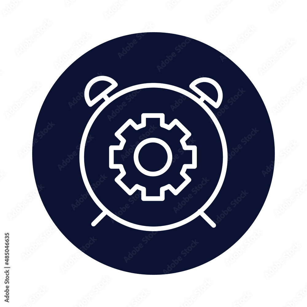 Alarm setting Isolated Vector icon which can easily modify or edit
Alarm setting Isolated Vector icon which can easily modify or edit