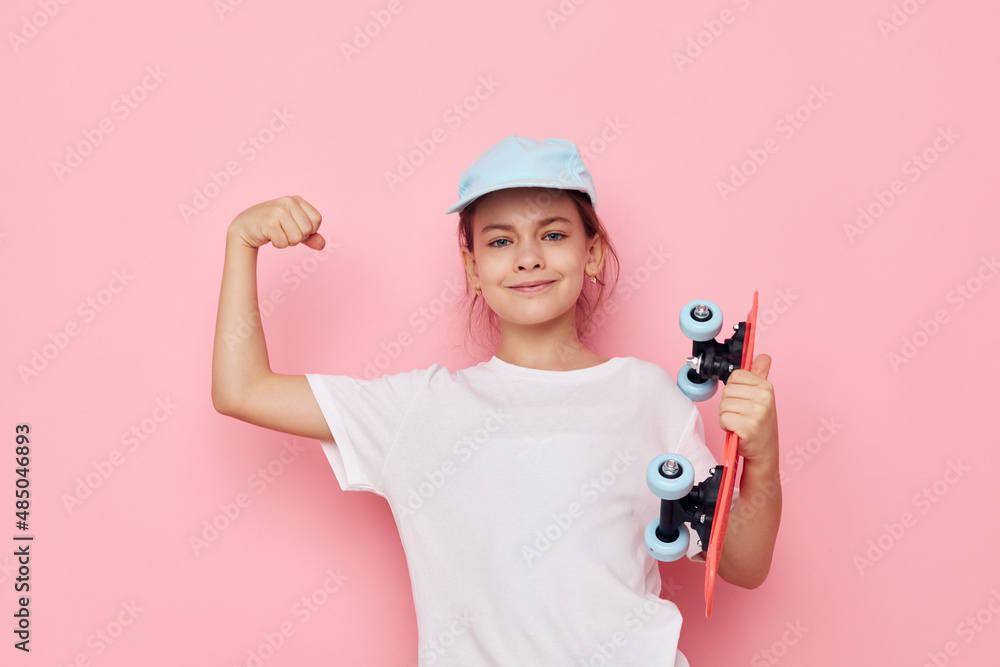 pretty young girl posing white tshirt emotion Lifestyle unaltered pretty young girl posing white tshirt emotion Lifestyle unaltered