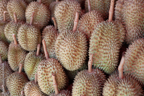 hidden selling durian