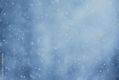 abstract background snowfall overlay winter christmas seasonal snow © kichigin19