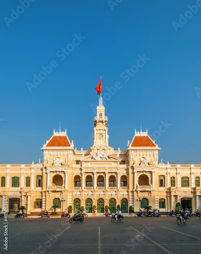 The People's Committee Building, Ho Chi Minh City, Vietnam
