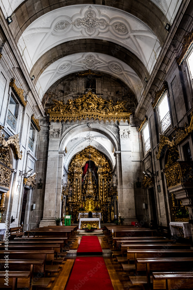 Église e Nossa Senhora da Vitória à Porto
