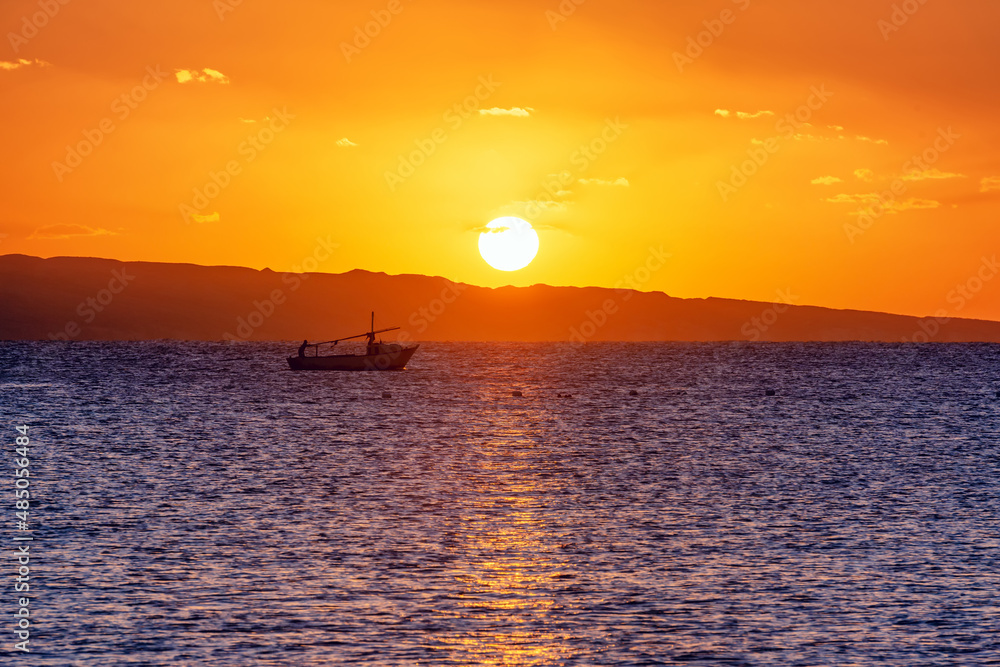 Sunrise on the Red Sea