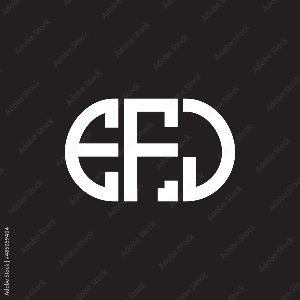 EEJ letter logo design on black background. EEJ creative initials letter logo concept. EEJ letter design. EEJ letter logo design on black background. EEJ creative initials letter logo concept. EEJ letter design.