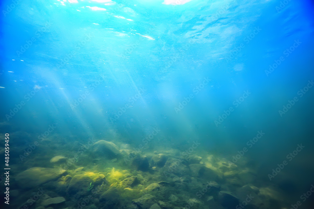 sun rays under water blue ocean background, abstract sun light in water wallpaper sun rays under water blue ocean background, abstract sun light in water wallpaper