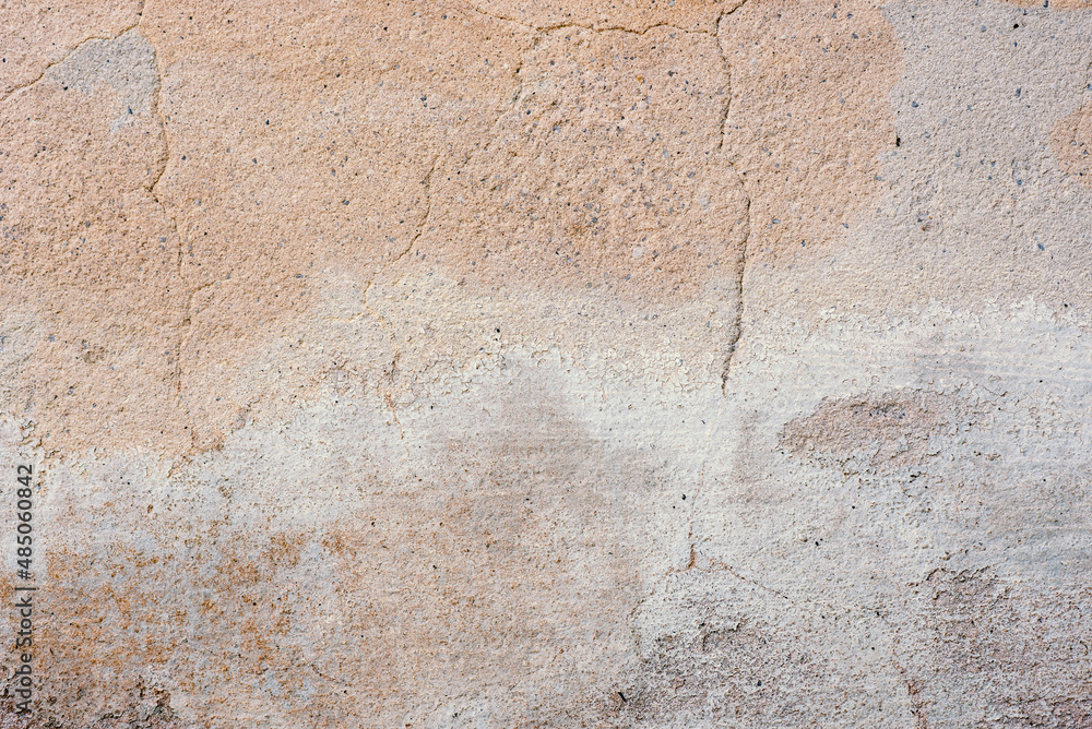 Old cement background and faded paint Old cement background and faded paint