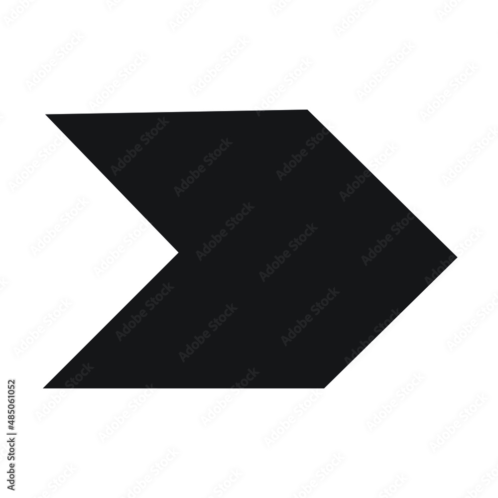 Modern simple arrows icon Vector illustration Modern simple arrows icon Vector illustration