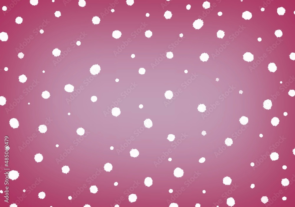 Gradient background with dots for packaging and posters and postcard and cards and magazines and kids and wrapping