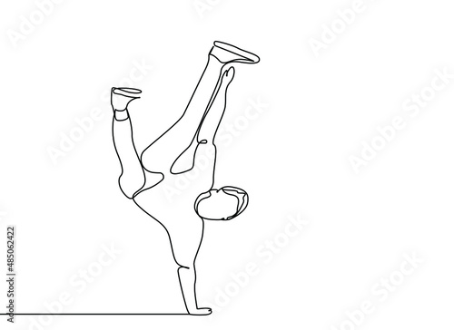 hip hop performer male rap dance