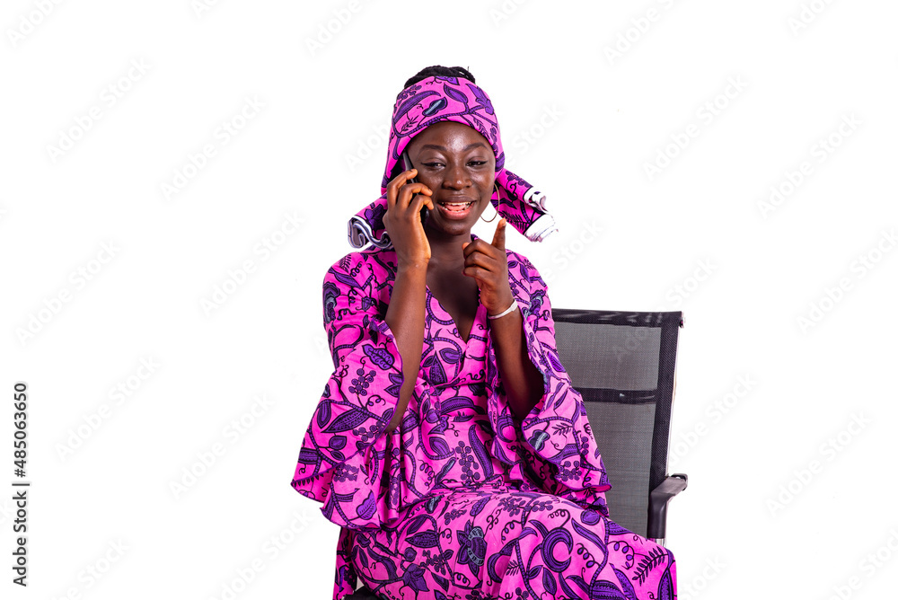 beautiful young businesswoman talking on mobile phone smiling. beautiful young businesswoman talking on mobile phone smiling.