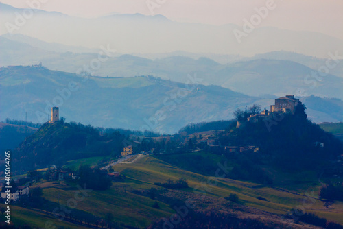 Photos paths matildici castle of canossa and rossena medieval ruins matilda di canossa