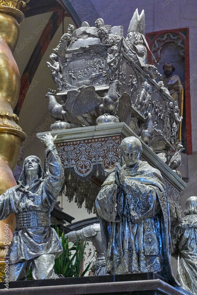 Relics of St. Wojciech. Gniezno (Poland)
