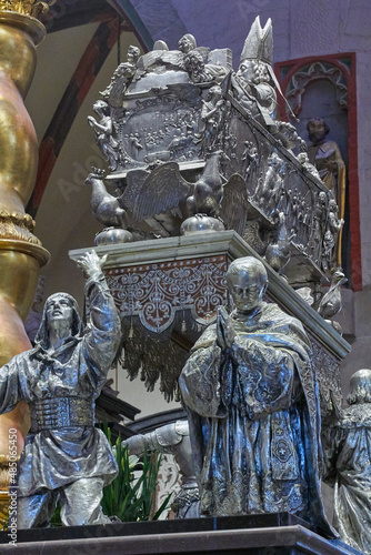 Relics of St. Wojciech. Gniezno (Poland)